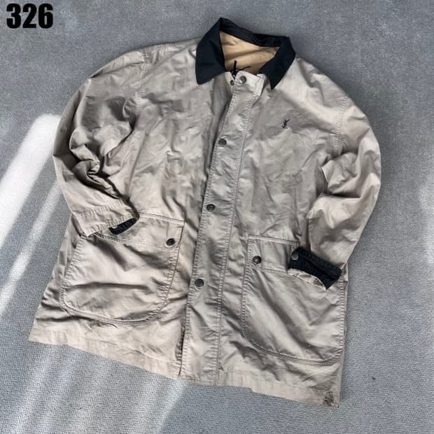 생로랑 사파리 자켓 