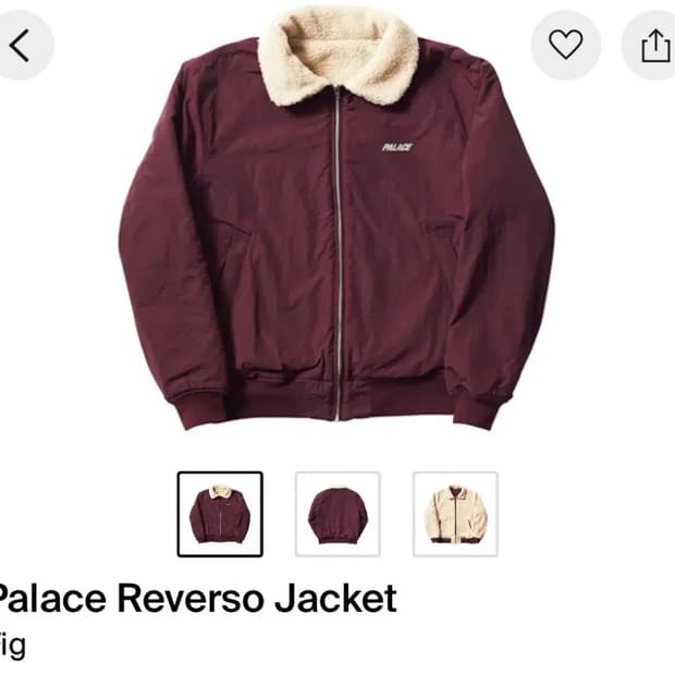 팔라스 리버소 자켓 17FW (S)