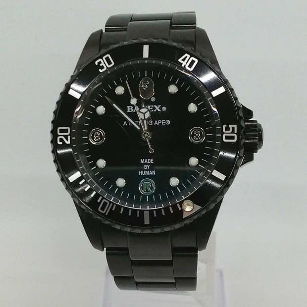  베이프 베이펙스 타입 1 스텔스 블랙 시계