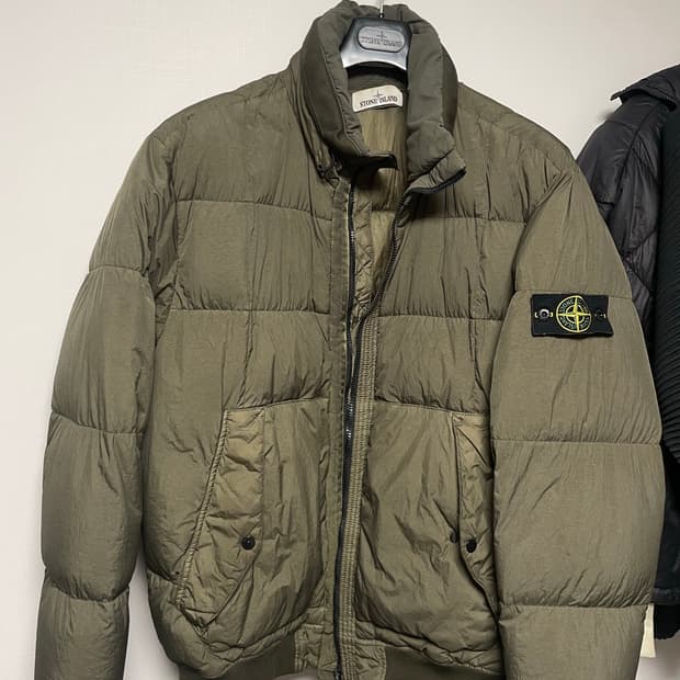 스톤아일랜드 크링클랩스 카키 xxl 팝니다