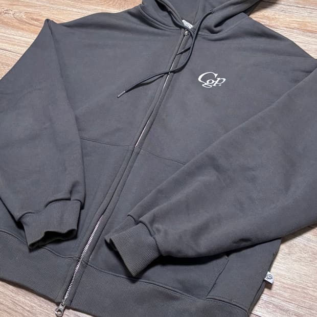 정품 코드그라피 후드집업 L