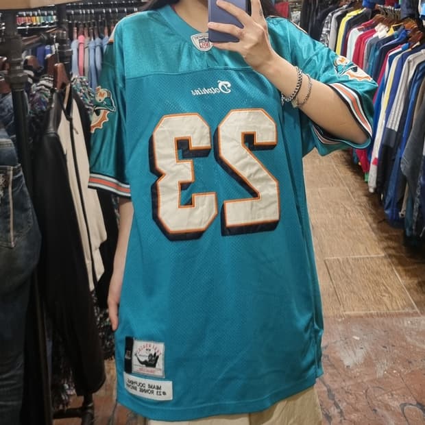 [Hi] NFL 풋볼 져지 반팔티 블루그린