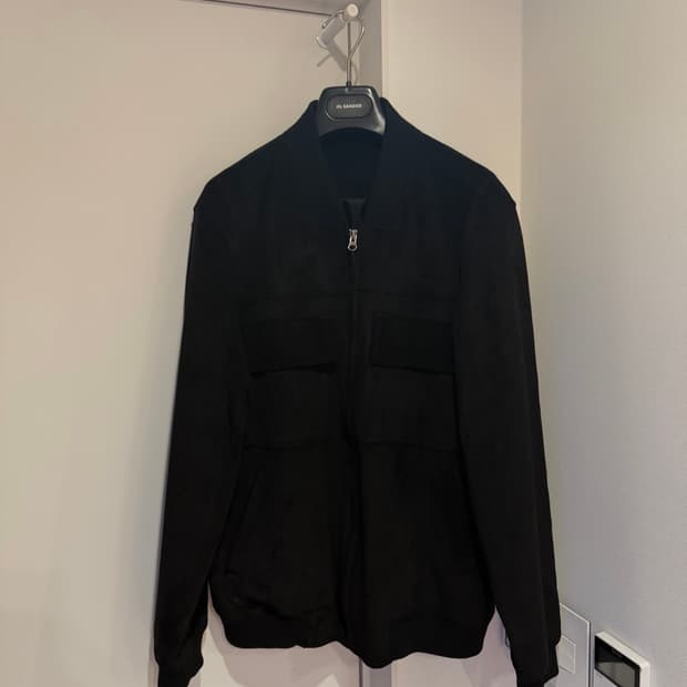 classic HOMME 스웨이드 자켓