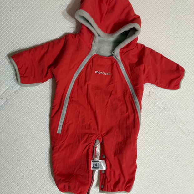 몽벨 아가우주복