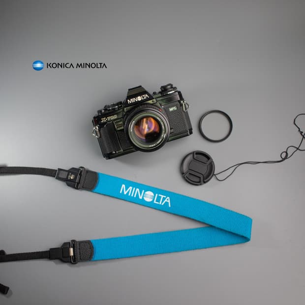 필름카메라 미놀타 x700(완전분해 오버홀완료)