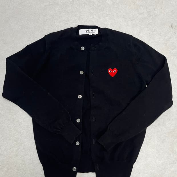 꼼데가르송 가디건 S