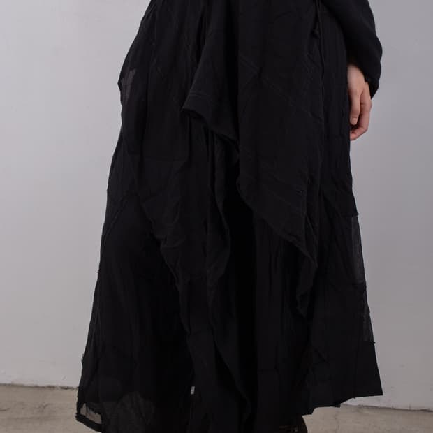 YOHJI YAMAMOTO Y'S SKIRT PANTS