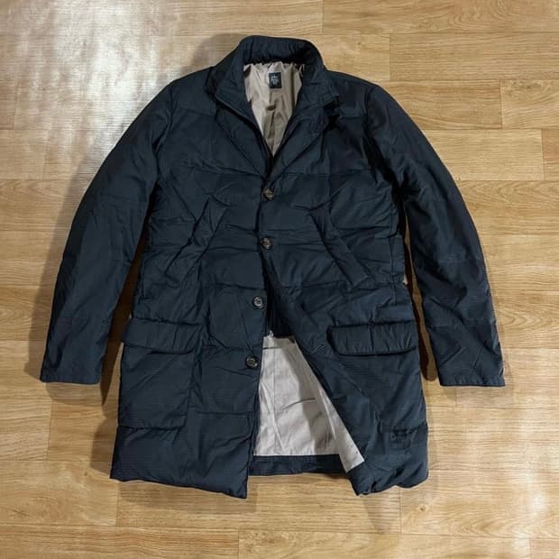 [100] 일레븐티 구스다운 패딩코트