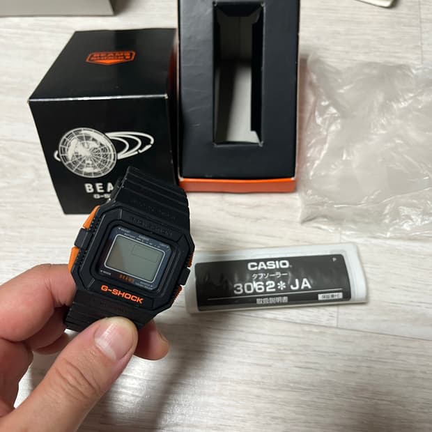 지샥 빔즈5500 30주년별주