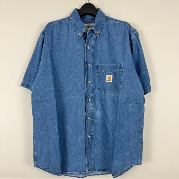 b8) 칼하트 워크 청셔츠