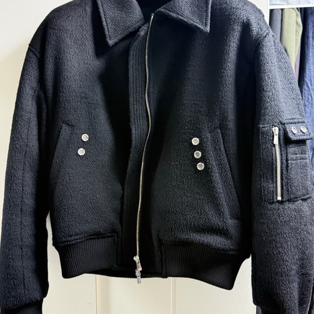 포그서비스 a2 wool bomber