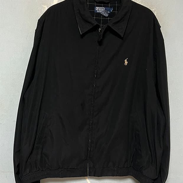 POLO 폴로 남자 스윙탑 블루종 폴리쉘 춘추 XXL 110