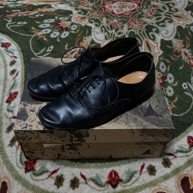 Hender Scheme Flat Derby Shoes (6)