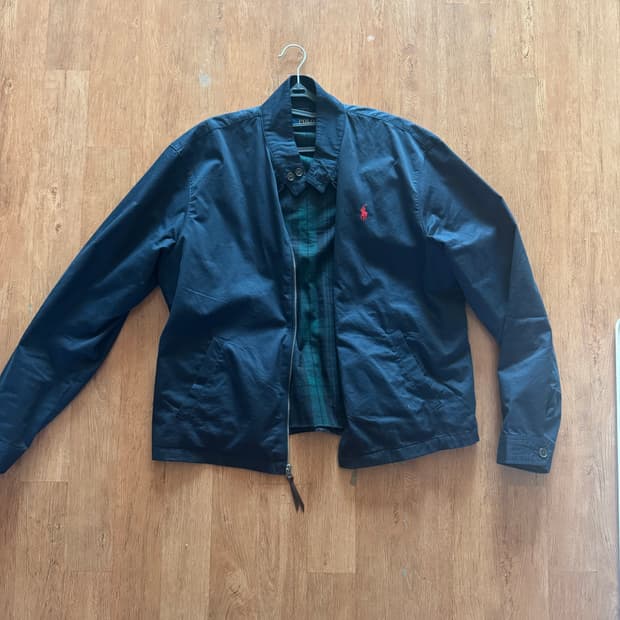 랄프로렌 자켓 L사이즈 네이비