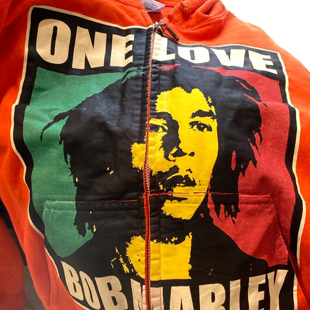 밥말리 one love Bob Marley 집업