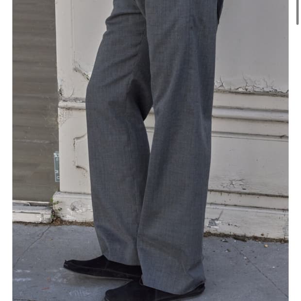 (1) 머듈 블랙 슬랙스