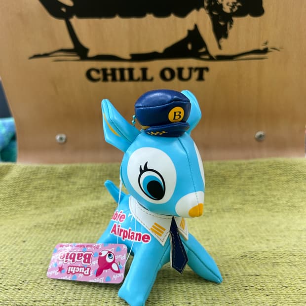 빈티지 푸치 바비에 빈티지토이 키링 오브제