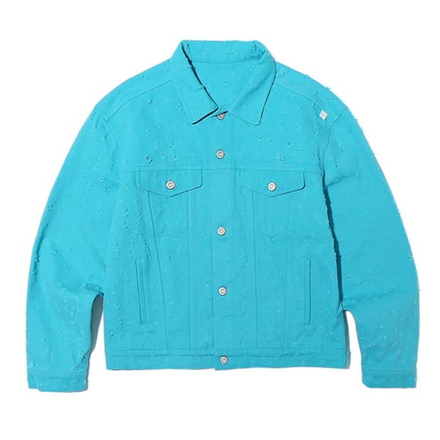 패치선데이 민트 자켓