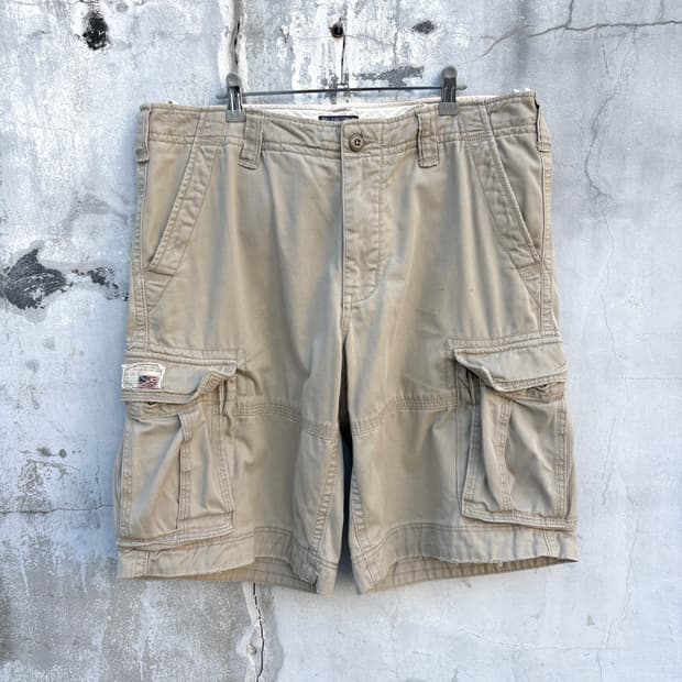 Polo 폴로 진스 카고 반바지