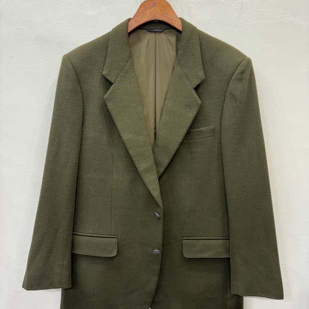 발렌시아가 울자켓