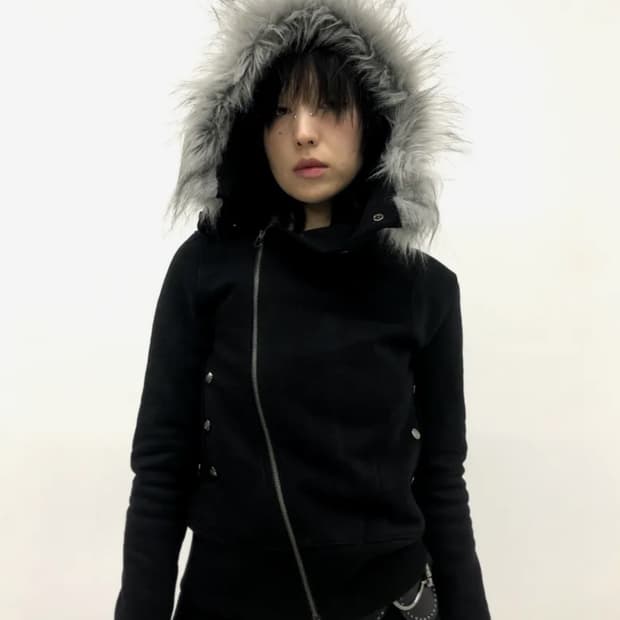 begbegbeg 퍼 후디