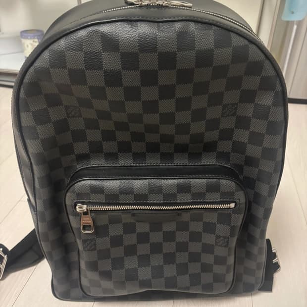 루이비통 다미에 백팩 블랙