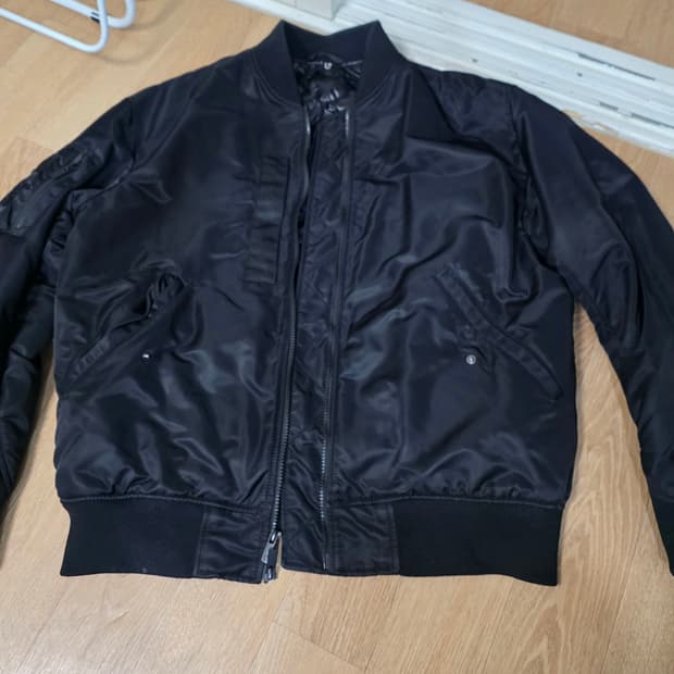 유니클로 질샌더 MA-1 라지