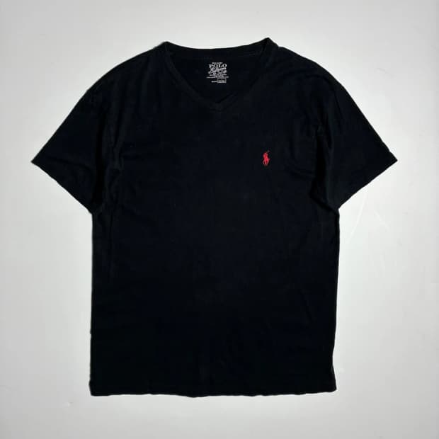 폴로 랄프로렌 포니 로고 베이직 반팔 티셔츠 R1458