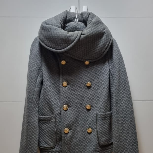 쥬시꾸뛰르 누빔 자켓