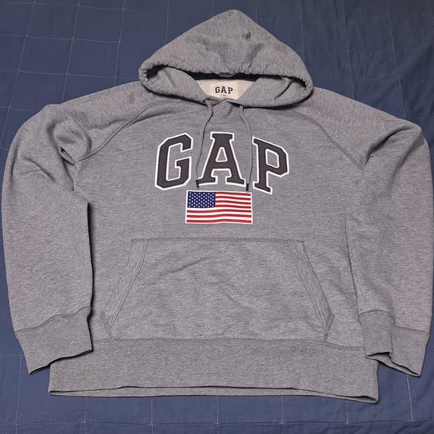 GAP 성조기 후드티 한정판 버전