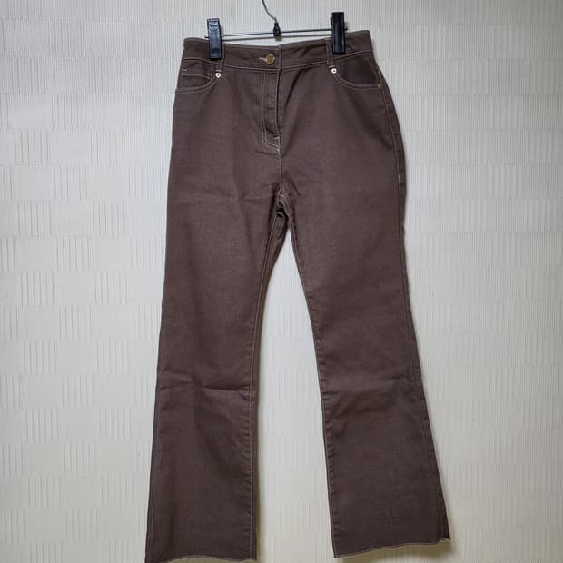 MICHAA 미샤 여성바지 갈색