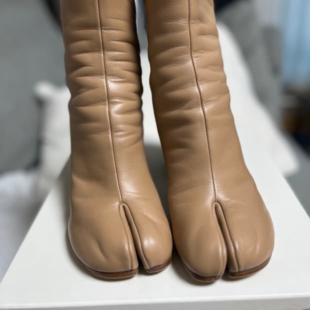 maison margiela / 마르지엘라 부츠  베이지 