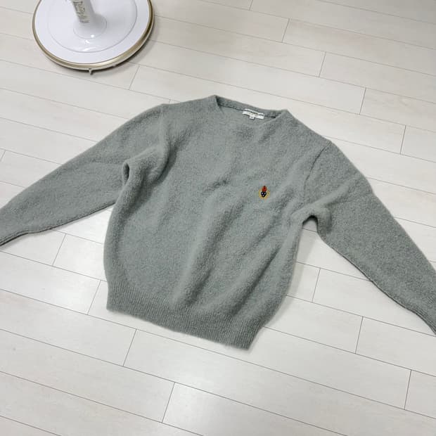 헤리티지플로스 알파카 니트  L 사이즈 10주년    색감 실물이 진짜