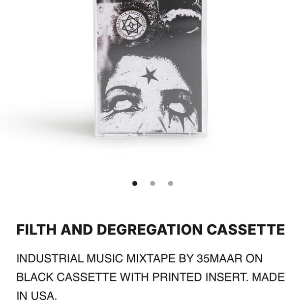 De La Tombe 카세트