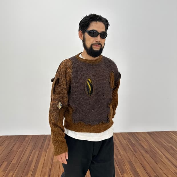 Vintage 80s Mohair Knit