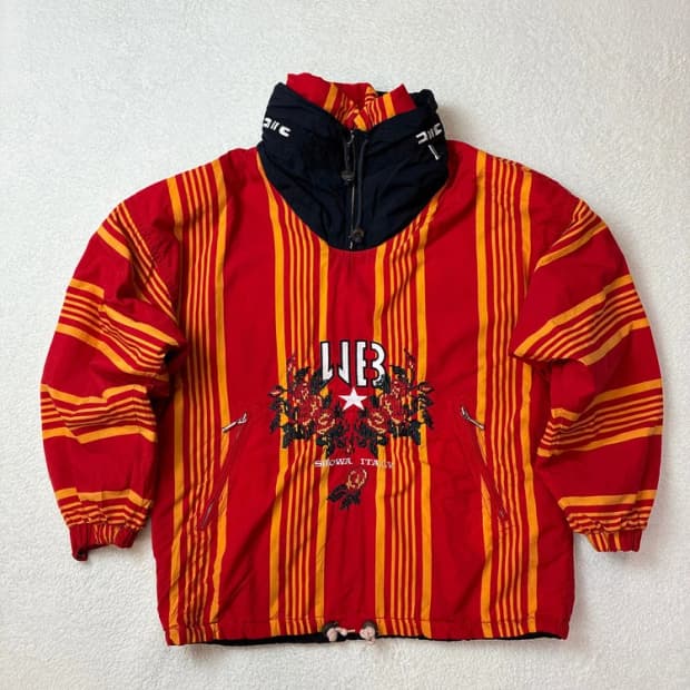 SHOWA 94's 엔지니어 이태리 아노락 자켓 PN5775   