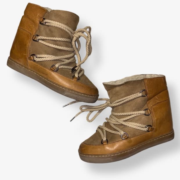 [37] Isabel Marant Nowles Ankle Boots