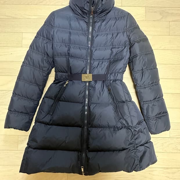 몽클레어 악상떼르 롱패딩 네이비 [1]