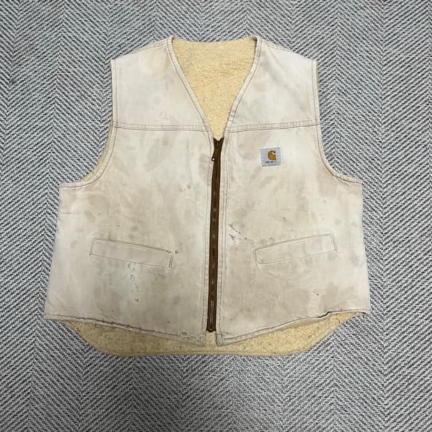 80s 칼하트 베스트 브라운 L