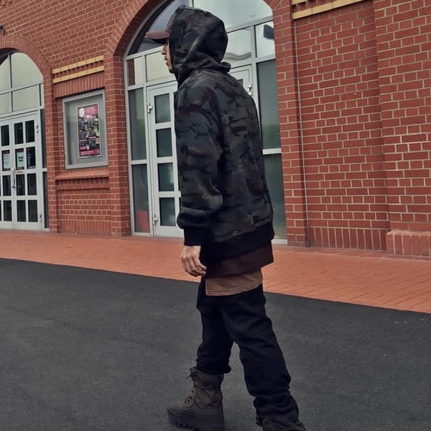 오메르타 카모 후드티 (100-105 추천)