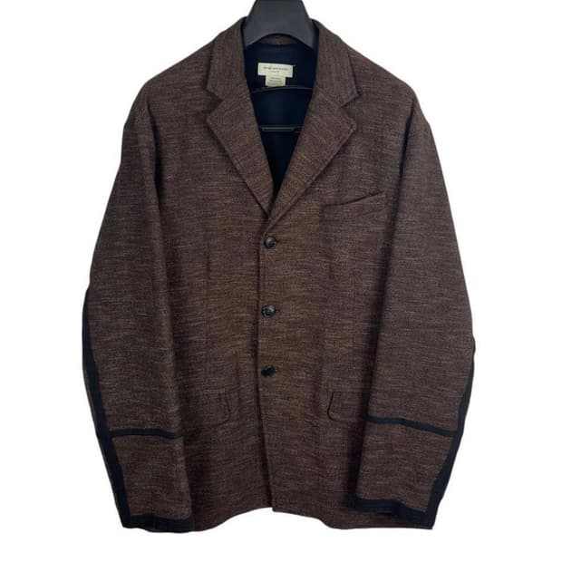 드리스 반 노튼 라이카시대(98~03년) 브라운 울 자켓 46