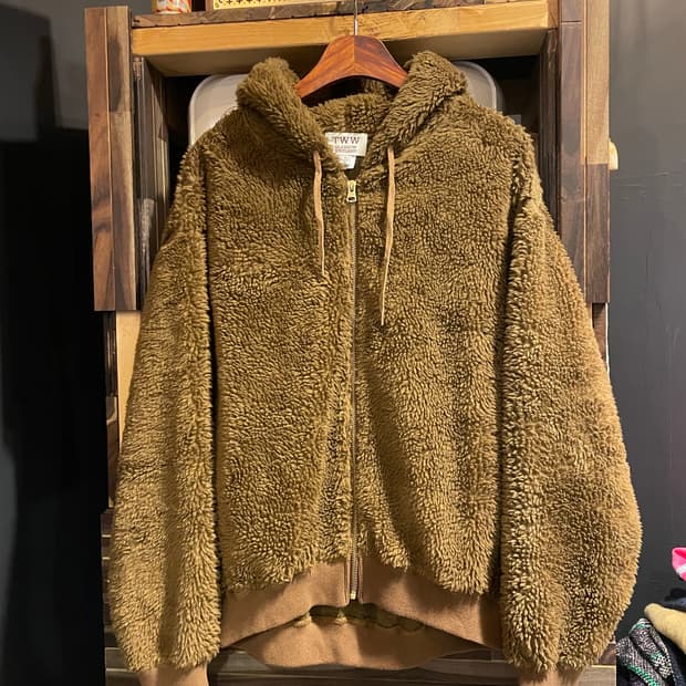 트레디셔널웨더웨어 딥파일 후드집업