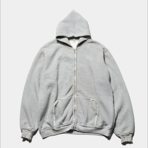 24AW 1사이즈 아프레쎄 후드집업 그레이