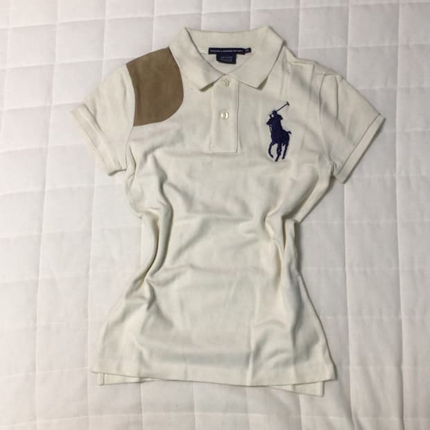 slim vintage polo big pony pk shirt