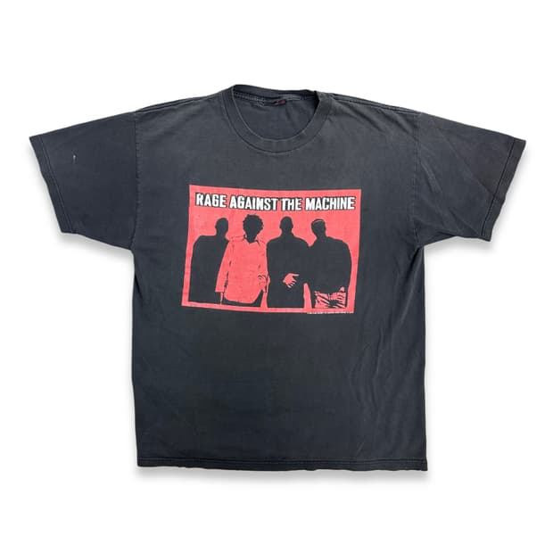 1999‘ Rage Against The Machine 밴드 티셔츠 L