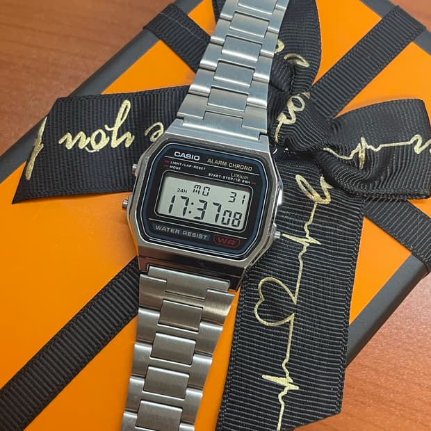 카시오 손목시계