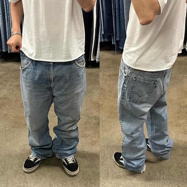 70s Levis549 데님 팬츠 (38”)