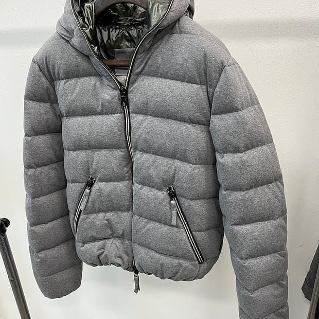 105-110) 듀베티카 구스 패딩 