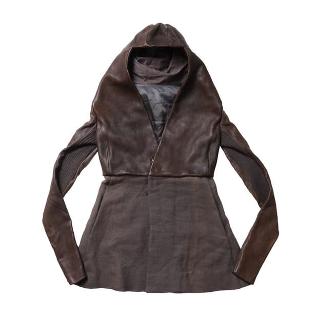 릭 오웬스 Rick Owens Deer Skin Jacket