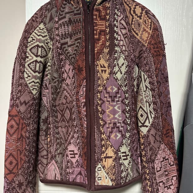 COOGI 쿠지 니트가디건 (ss)